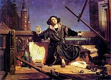 Mikuláš Koperník a pozorování