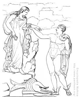 Andromeda a Perseus