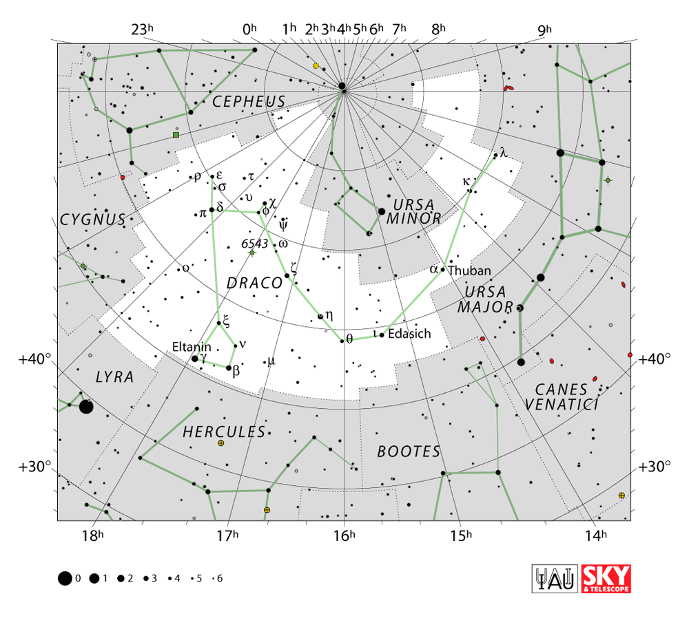 Mapa souhvězdí
