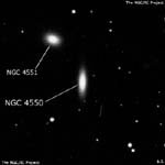 NGC 4550