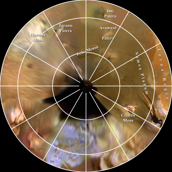 Mapa Io - čtyřúhelník 15