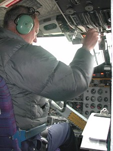 Doug, pilot Twin Otter.