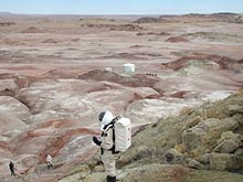 Mars Desert Research Station, 1. posádka