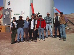 Mars Desert Research Station, 1. posádka