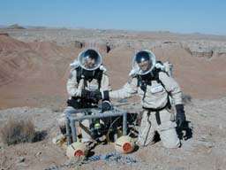Mars Desert Research Station, 2. posádka