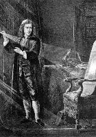 Isaac Newton a světlo