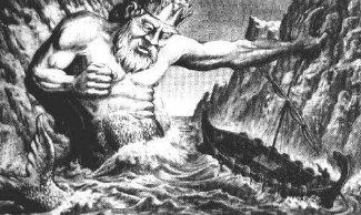 Argonauti s Poseidónem