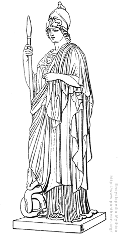 Pallas Athéna