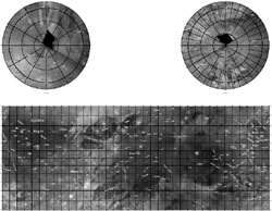 Mapa Ganymeda ve formátu PDF