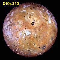 Mapa Io