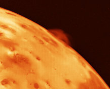 Sopka P3 Prometheus na Io