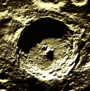 Měsíční kráter