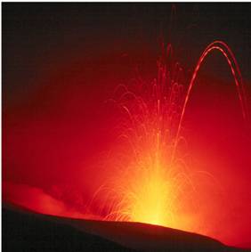 Strombolské erupce